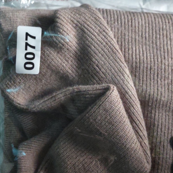 NWOT Bluivy Slouch Neck Dolman Midi Sweater Dress Size L - Picture 8 of 8